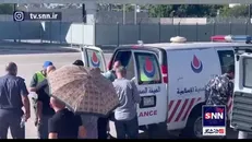 انتقال مصدومان حادثه تروریستى لبنان به ایران جهت ادامه روند درمان