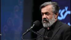 محمود کریمی در همایش حماسی‌خوانان تجلیل شد