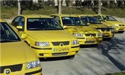 آغاز نوسازی ۱۰۰۰ دستگاه سواری کرایه بین شهری/ تحویل ناوگان به متقاضیان تا ۳ ماه آینده