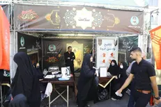 پذیرایی موکب شهید اردستانی از عاشقان حسینی