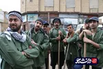فعالیت جهادگران بسیج دانشجویی کردستان در مناطق سیل زده پلدختر و کوهدشت