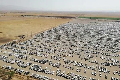 مرز خسروی آماده میزبانی زائران؛ ظرفیت پارکینگ&zwnj;ها به ۳۰۰ هزار خودرو رسید + فیلم