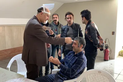 تصویربرداری &laquo;زیرخاکی&raquo; ادامه دارد/ شوخی پژمان جمشیدی با کرونا