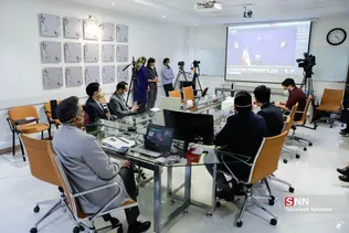 جلسه مجازی رئیس جمهور با مسئولان پارک علم و فناوری تهران