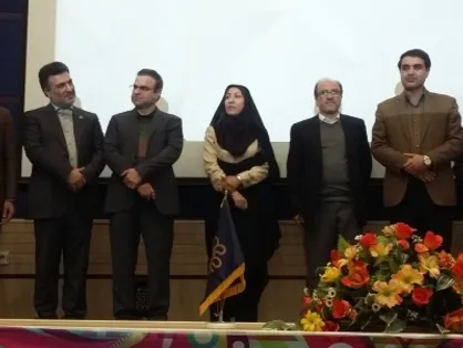 برگزیدگان جشنواره دانشگاهی حرکت دانشگاه شیراز تقدیر شدند/ راهیابی ۳۶ اثر به دبیرخانه جشنواره ملی حرکت