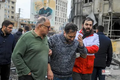 در حمله دشمن به تقاطع اتوبان شهید سلیمانی و باقری تاکنون ۴ نفر به شهادت رسیدند + فیلم