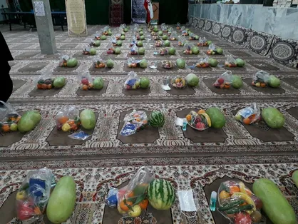 ️توزیع ۲۶۰۰ بسته یلدایی بین خانواده&zwnj;های کم برخوردار در خراسان شمالی