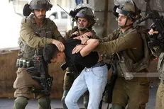 زخمی شدن چند فلسطینی در هجوم  وحشیانه صهیونیستها به بیت لحم
