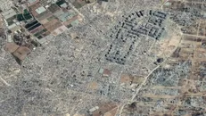 آغاز عملیات پاکسازی آوار در شهر غزه
