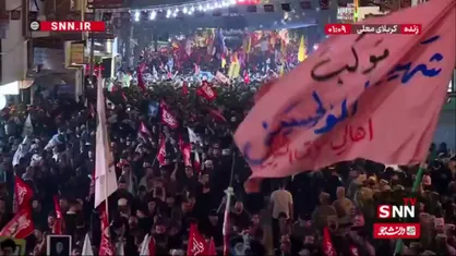 سیل جمعیت میلیونی عاشقان امام شهید پایان ندارد