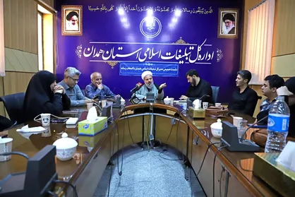 مراسم جاماندگان اربعین در شهرها و روستاهای همدان برگزار می&zwnj;شود