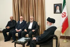 هنیه: جنگ غزه یک جنگ جهانی است/ هیأت حاکمه آمریکا شریک اصلی جنایت صهیونیست‌ها است