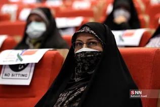 دیدار انسیه خزعلی با نمایندگان تشکل‌های دانشجویی