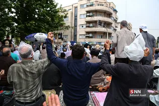 نماز ظهر روز قدس در تهران