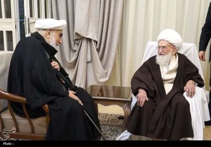 تأکید آیت&zwnj;الله نوری همدانی بر حمایت همه جانبه از مقام معظم رهبری