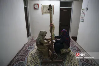 فرش ابریشم