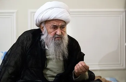 مراسم چهلمین روز ارتحال آیت&zwnj;الله شاه&zwnj;آبادی در قم برگزار شد