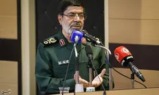 سخنگوی سپاه پاسداران: رژیم اشغالگر قدس به معنای واقعی کلمه از هم پاشیده است