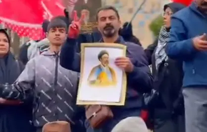 جلوه&zwnj;هایی از حضور مردم در راهپیمایی روز جهانی قدس