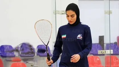 صعود تاریخی اقتداری به نیمه&zwnj;نهایی اسکواش رنکینگ جهانی