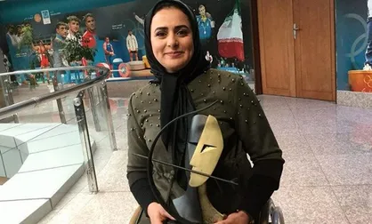 جایزه برترین کماندار جهان به نعمتی اهدا شد