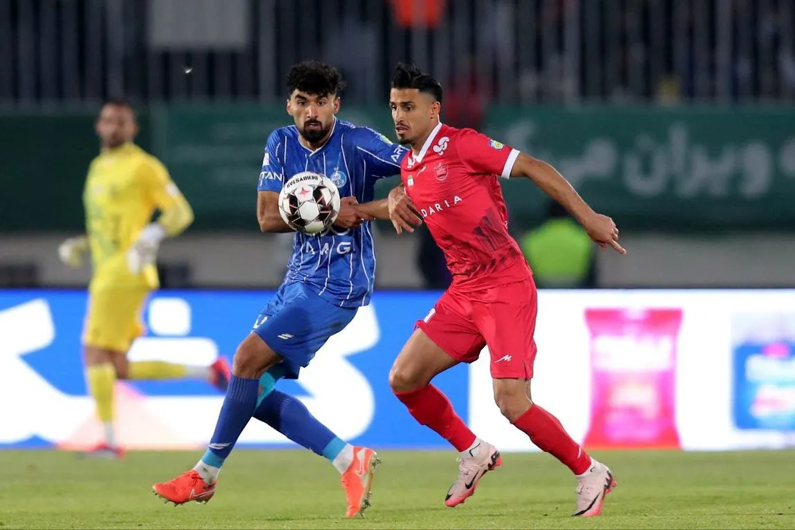 پخش زنده بازی استقلال و پرسپولیس