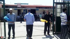 بسیجیان دانشگاه علمی کاربردی خراسان رضوی به ۸۰۰۰ زائر پیاده حضرت رضا(ع) خدمت کردند + تصاویر