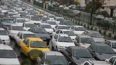 وضعیت ترافیک صبحگاهی در معابر بزرگراهی پایتخت