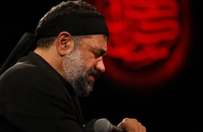 مداحی محمود کریمی شب دوم محرم ۱۳۹۸