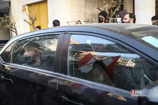 تجمع دانشجویی در مقابل سفارت مصر