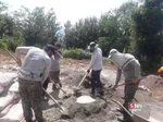 تصاویر فعالیت گروه جهادی در گیلان