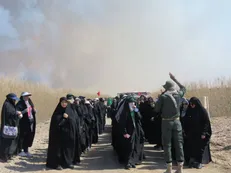 اعزام دانشجویان دانشگاه آزاد اسلامی ارومیه به اردوی راهیان نور