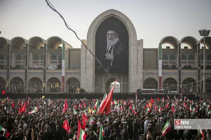 تشییع مردمی در ایران؛ پیام وحدت داخلی به خارج