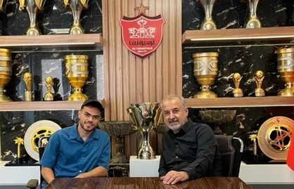 حضور ارونوف در باشگاه پرسپولیس