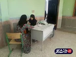 خدمت رسانی جهادگران علوم پزشکی اهواز به مردم مناطق محروم