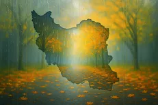 بارش باران در سراسر کشور آغاز شد / باران پاییزی بالاخره رسید + فیلم