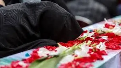 مادر شهید احمد شریفات آسمانی شد