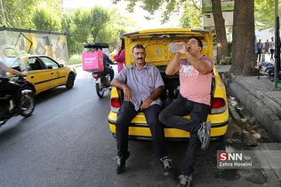 گرمای هوای پایتخت