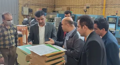 امضا تفاهم&zwnj;نامه ما بین دانشگاه فنی و حرفه&zwnj;ای سمنان و کارخانه&zwnj;های صنعتی سازان