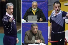 دعوت چهار داور والیبال ایران به لیگ ملت‌ها ۲۰۲۳