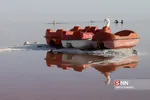 بازدید اصحاب رسانه از دریاچه ارومیه