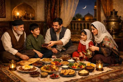 آیین&zwnj;سازی به سبک ایرانی؛ چرا افطار در تهران با دبی متفاوت است؟