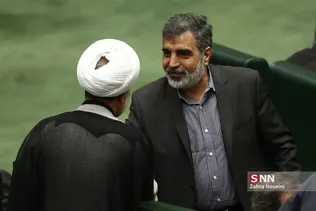 بهروز کمالوندی سخنگوی سازمان انرژی اتمی در جلسه رأی اعتماد به وزرای پیشنهادی آموزش و پرورش و میراث فرهنگی