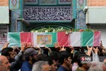تشییع شهید سید حسن صالحی