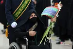 مراسم نمادین استقبال از ورود کاروان حضرت معصومه(س) به قم