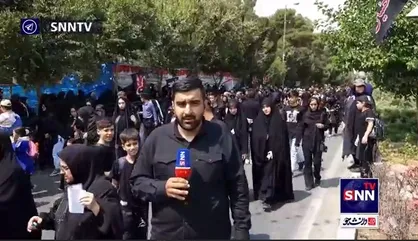نگاهی بر تاریخچه راهپیمایی &laquo;دلدادگان حسینی&raquo; در تهران