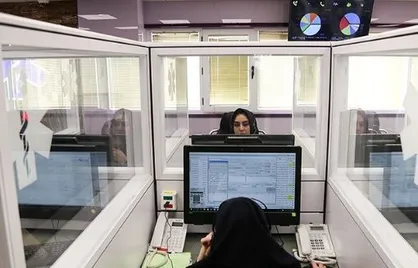 ثبت ۴۸۴۰ مزاحمت تلفنی در یک هفته برای اورژانس تهران/ مسمومیت ۵ نفر با گاز مونوکسید کربن