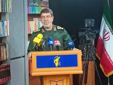 دشمن چهره‌ای غیرواقعی از خانواده سپاه ترسیم کرد/ صهیونیست‌ها باید تاوان قطره قطره خون شهدا را بپردازند