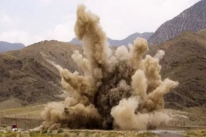 انفجار خمپاره جنگی در سومار قصرشیرین موجب مجروح شدن ۲ نفر شد