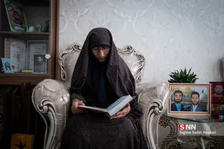 مادر شهیدان سرلک از شهدای فتنه 88 و مدافع حرم 